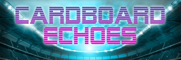 CardboardEchoes Profile Banner