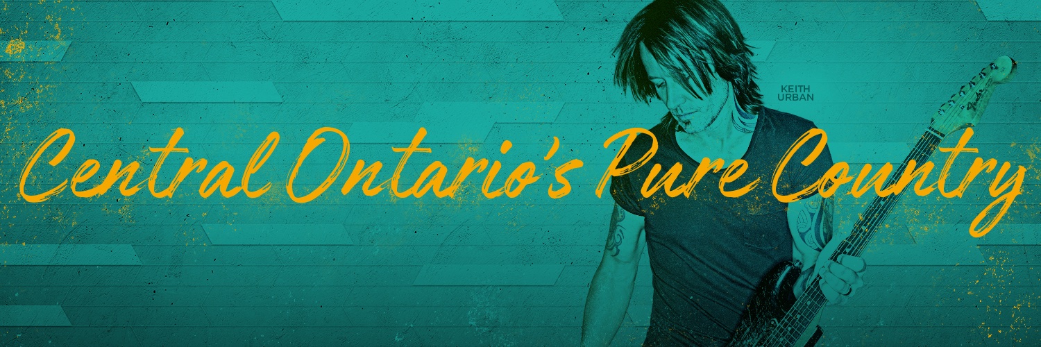 Central Ontario's Pure Country 106 banner