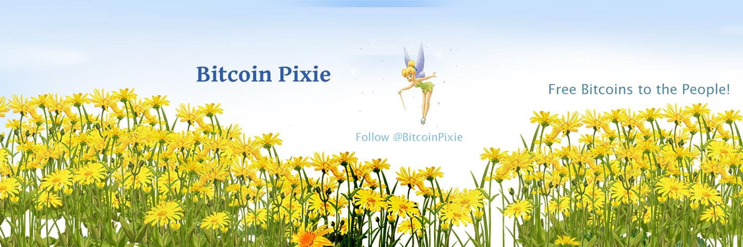 bitcoinpixie's profile banner image