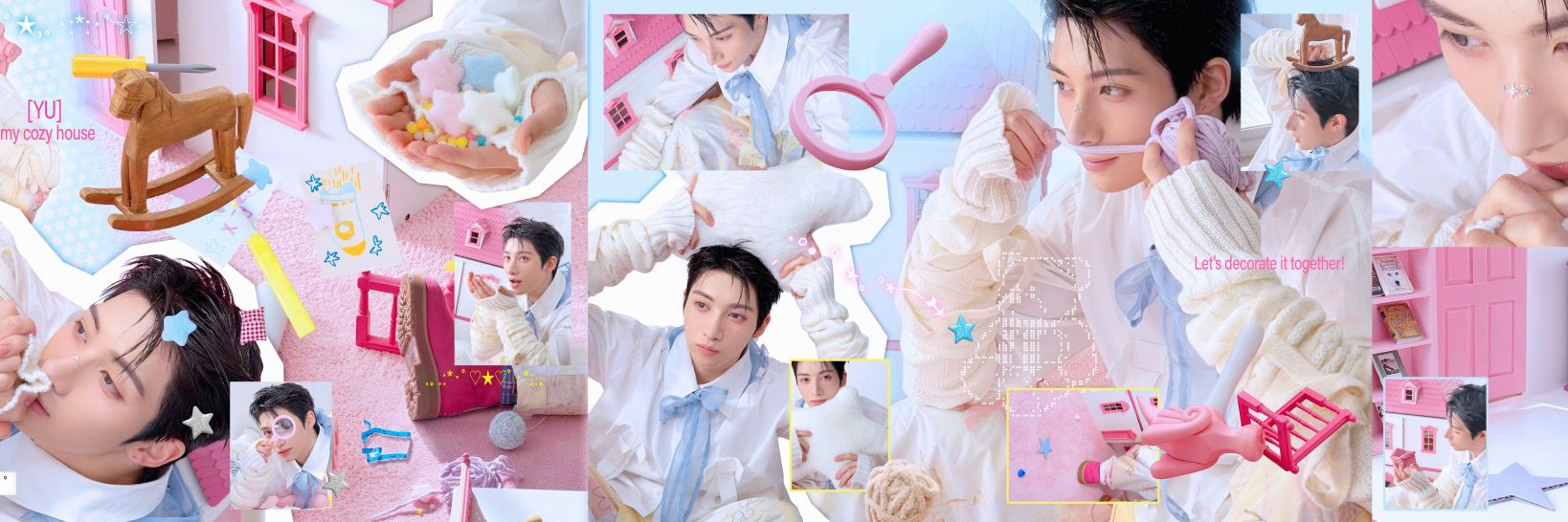 TzuYu🦌🐈‍⬛️ Barbie🩵🩷 banner