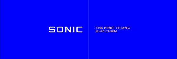 SonicSVM Profile Banner
