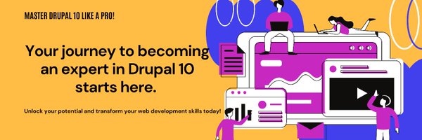 TrainingDrupal Profile Banner