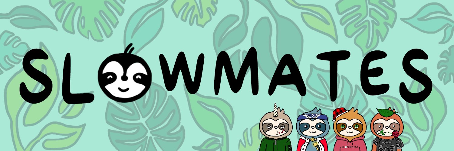 Slowmates NFT banner