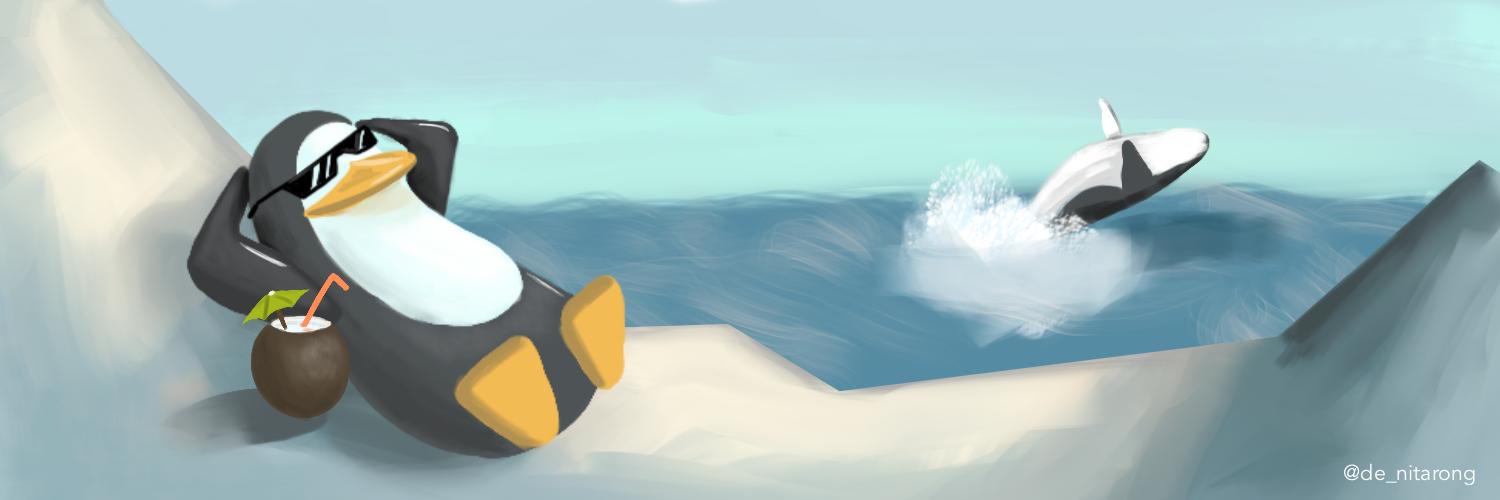 Pengu 🐧🐧🐧 banner