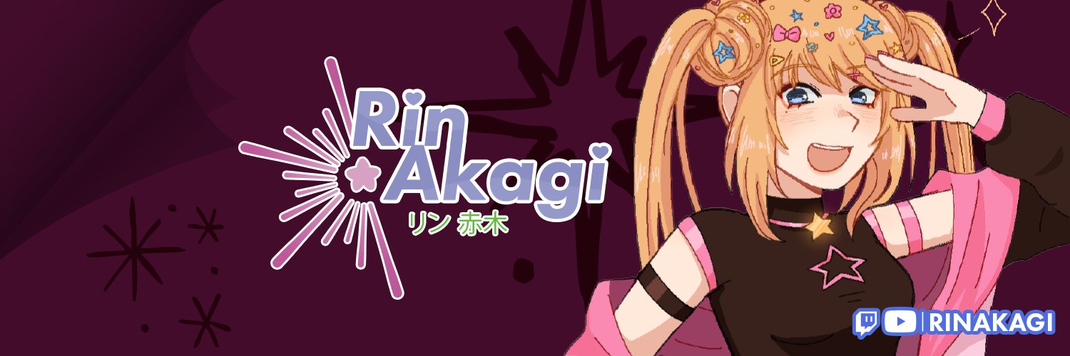 Rin ♕ Akagi banner
