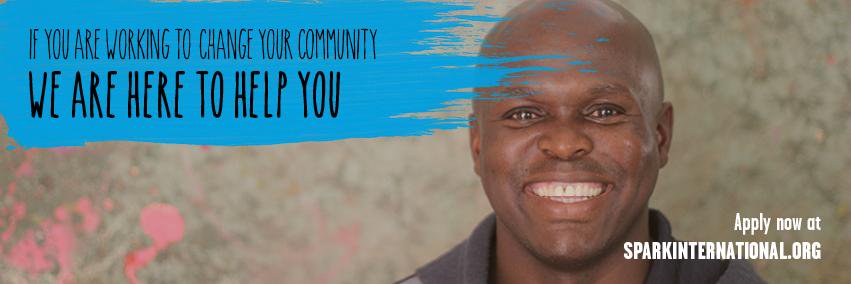 Spark* International banner