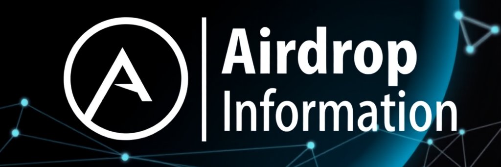 Airdrop Information 🪞 banner