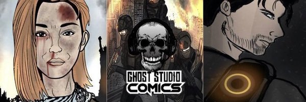 Ghost Studio Comics Profile Banner