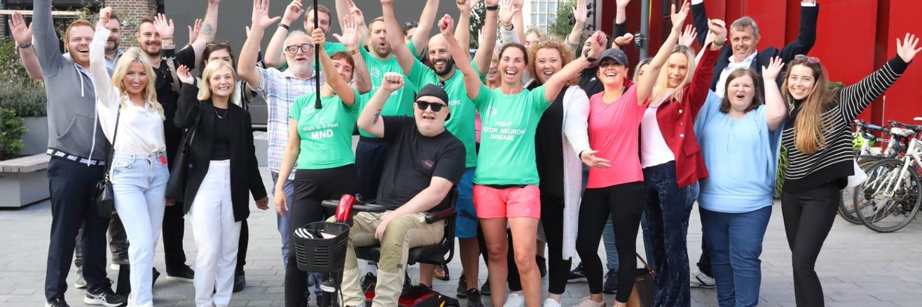 Irish Motor Neurone Disease Association banner