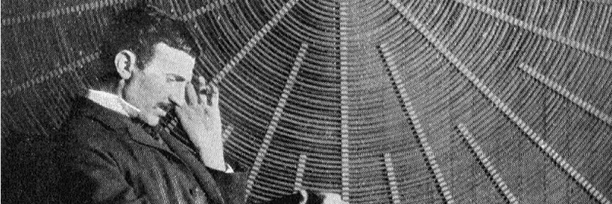 Nikola Tesla banner