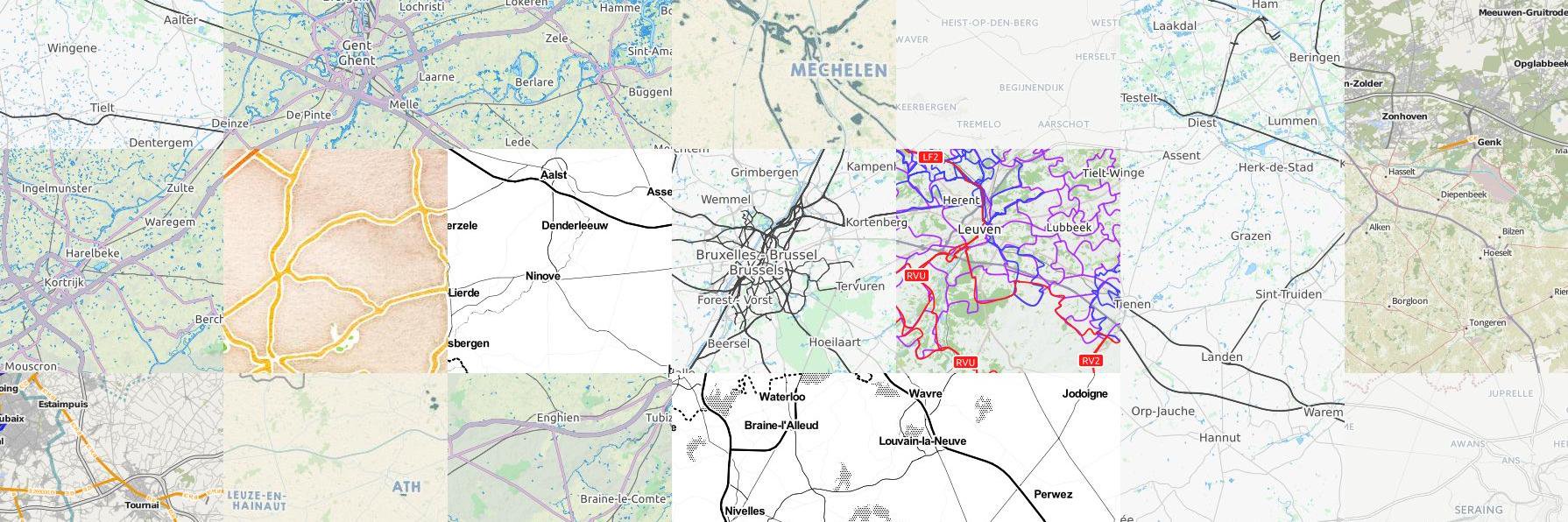 OpenStreetMap BE banner