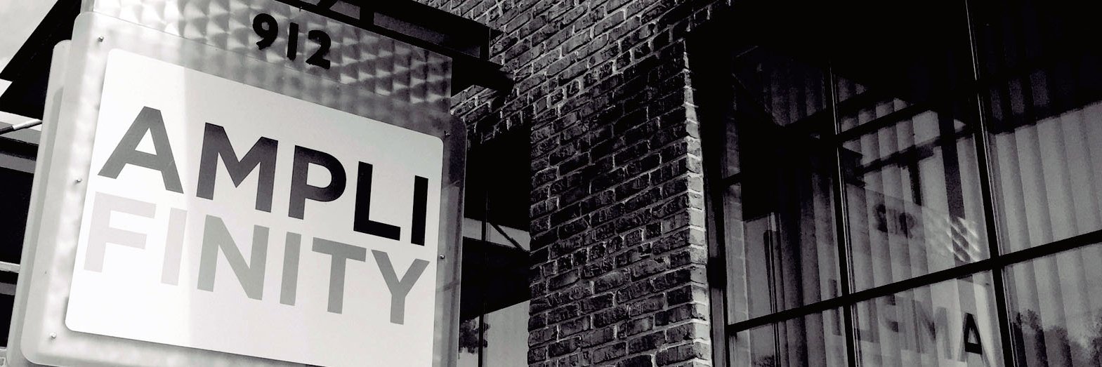 Amplifinity banner