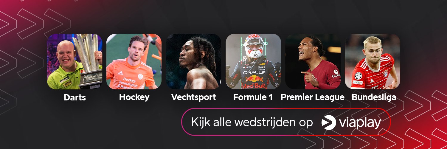 Viaplay Sport Nederland Profile Banner