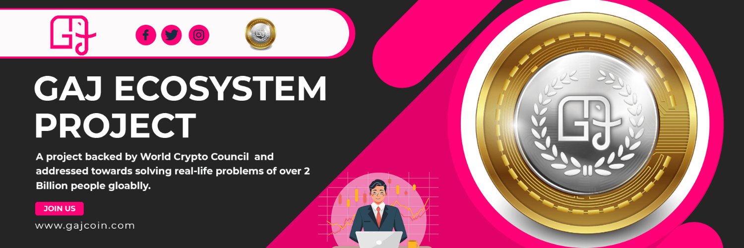 GajCoin's profile banner image