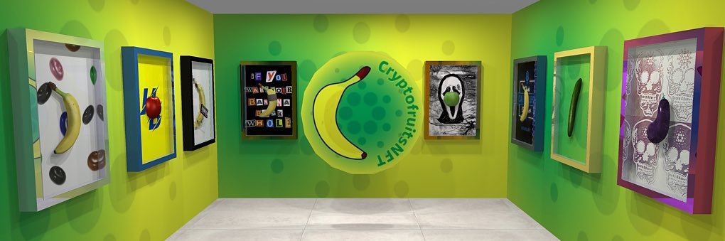 Cryptofruit banner