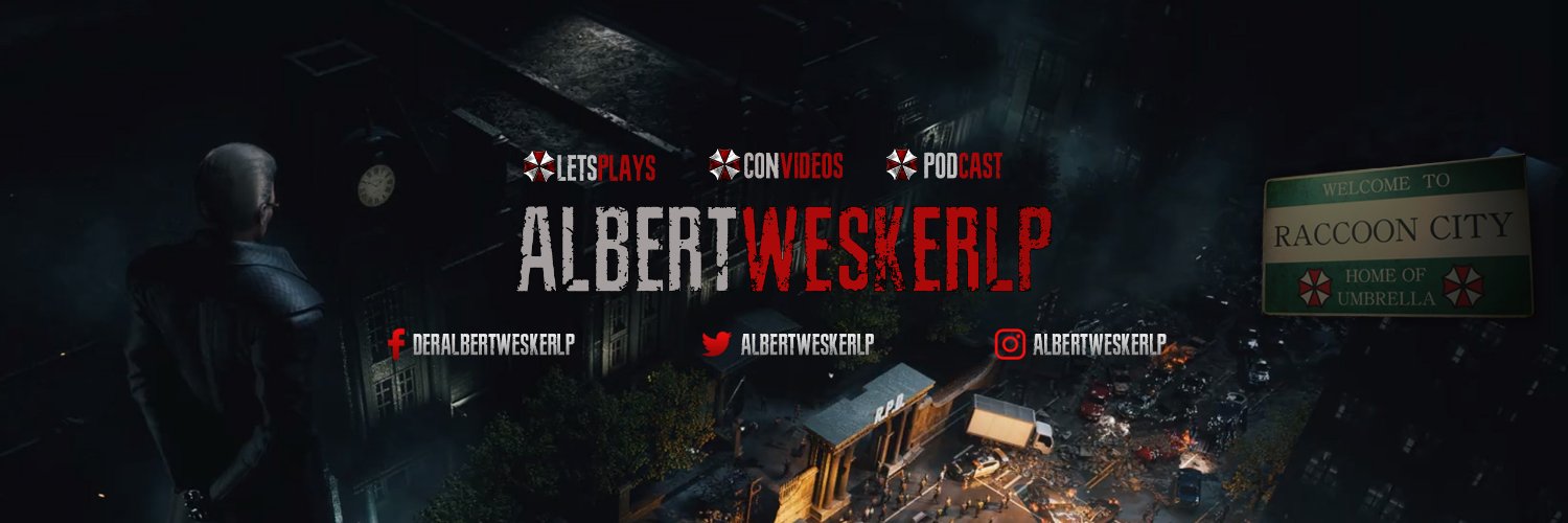 AlbertWeskerLP's profile banner image