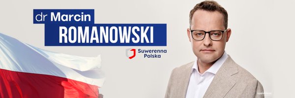 Marcin Romanowski Profile Banner