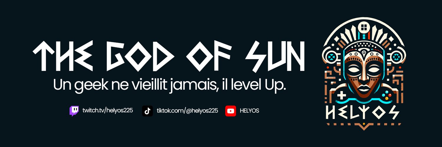 Twitter banner for @HELYOS225