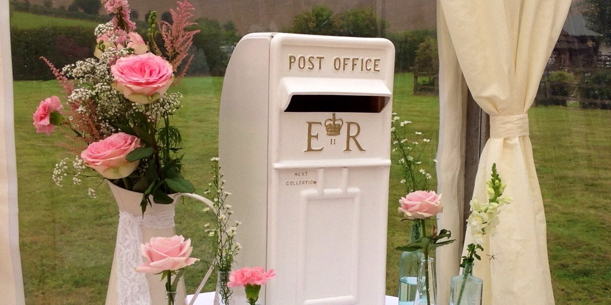 Flowers in style banner