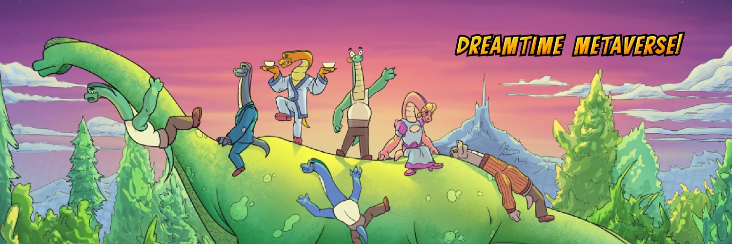 Broco The Dino by DTMV banner