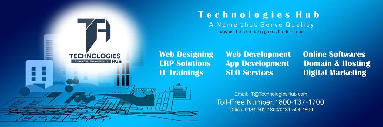 technologieshub's profile banner image