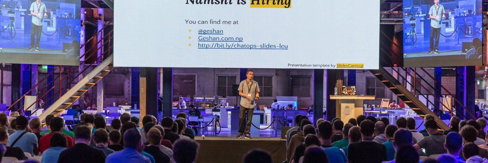 Geshan Manandhar banner