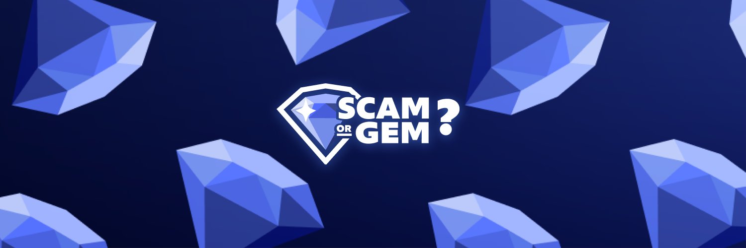 Scam Or Gem banner