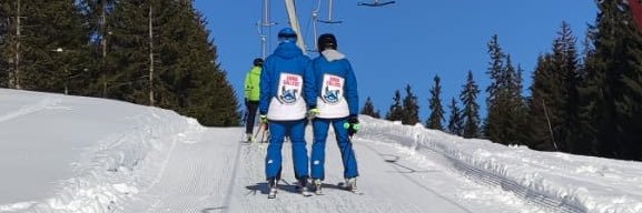 Blauwe Piste banner