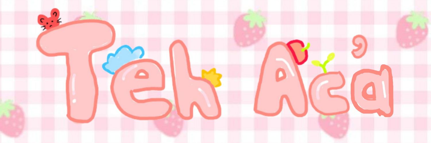 Teh acha banner