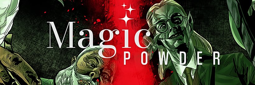THE ELF WITH NO NAME #1-3 on Kickstarter's banner