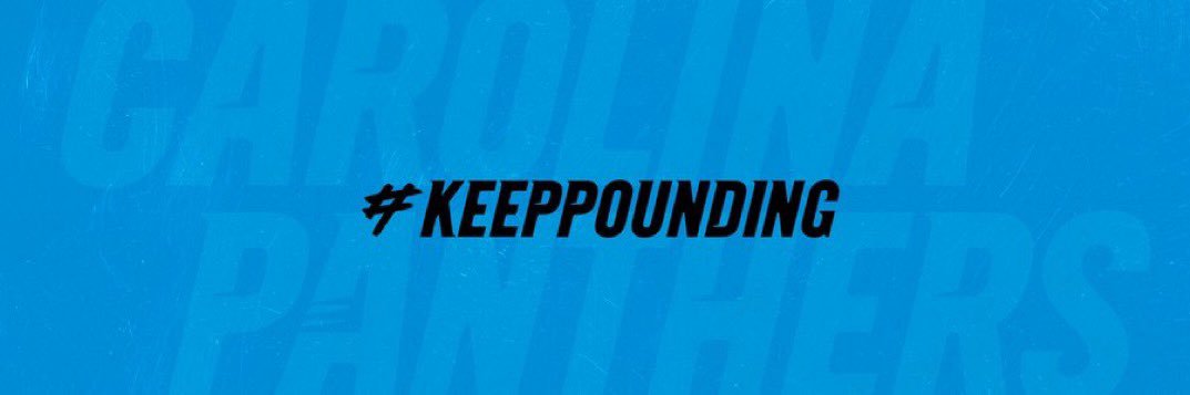 Panthers Statement banner