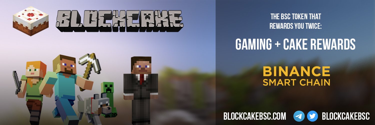 BlockCake Bsc banner