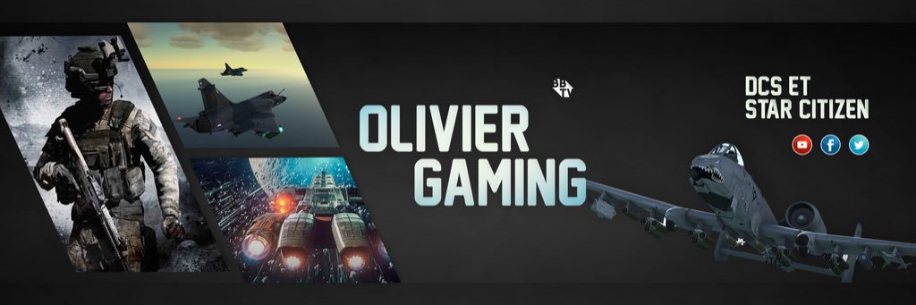 Olivier Gaming banner