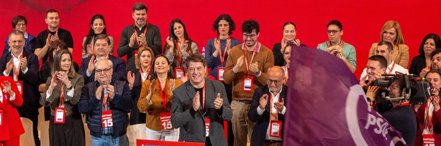 PSdeG Socialistas de Galicia's banner