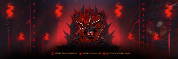 Astaroth Umbraxakar 🐉⚔️ Profile Banner