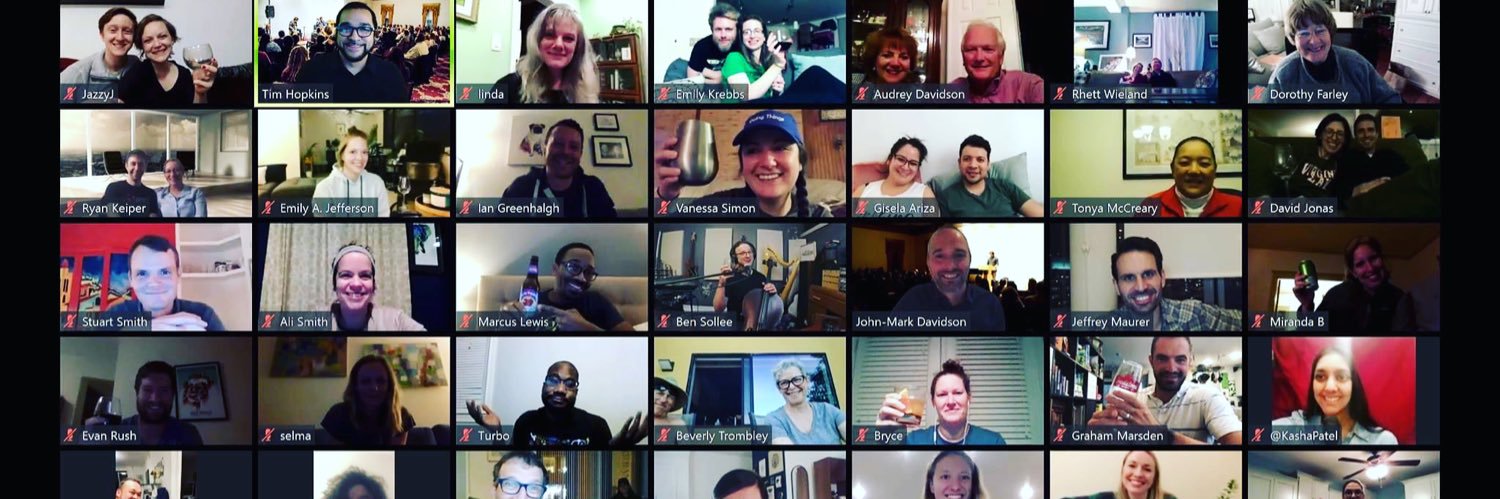 Tim Hopkins, CAE banner