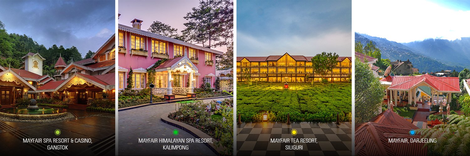 Mayfair Hotels banner