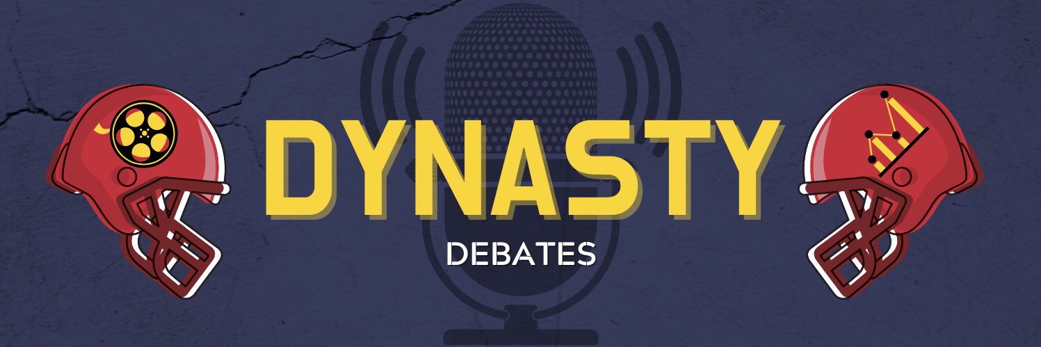 Dynasty Debates banner