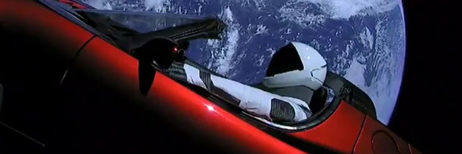 Tesla Yoda's banner