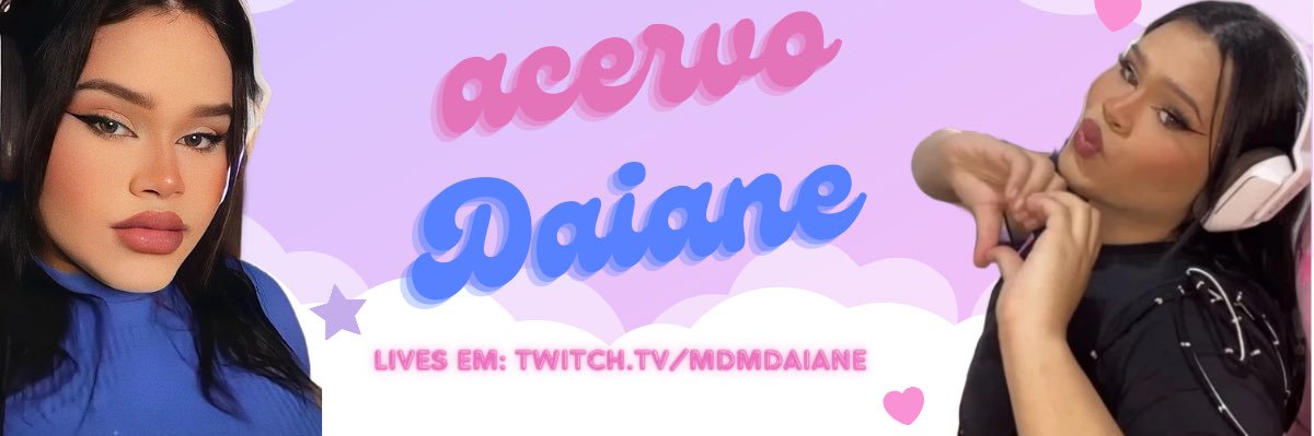 acervo mdmdaiane's banner