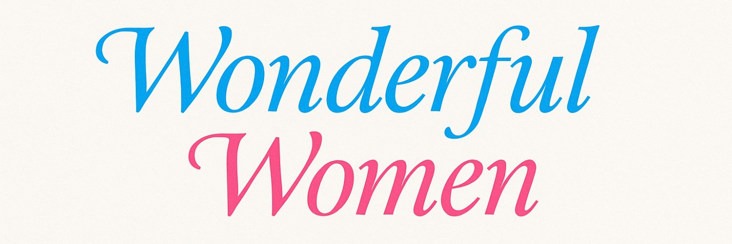 Wonderful Women's banner