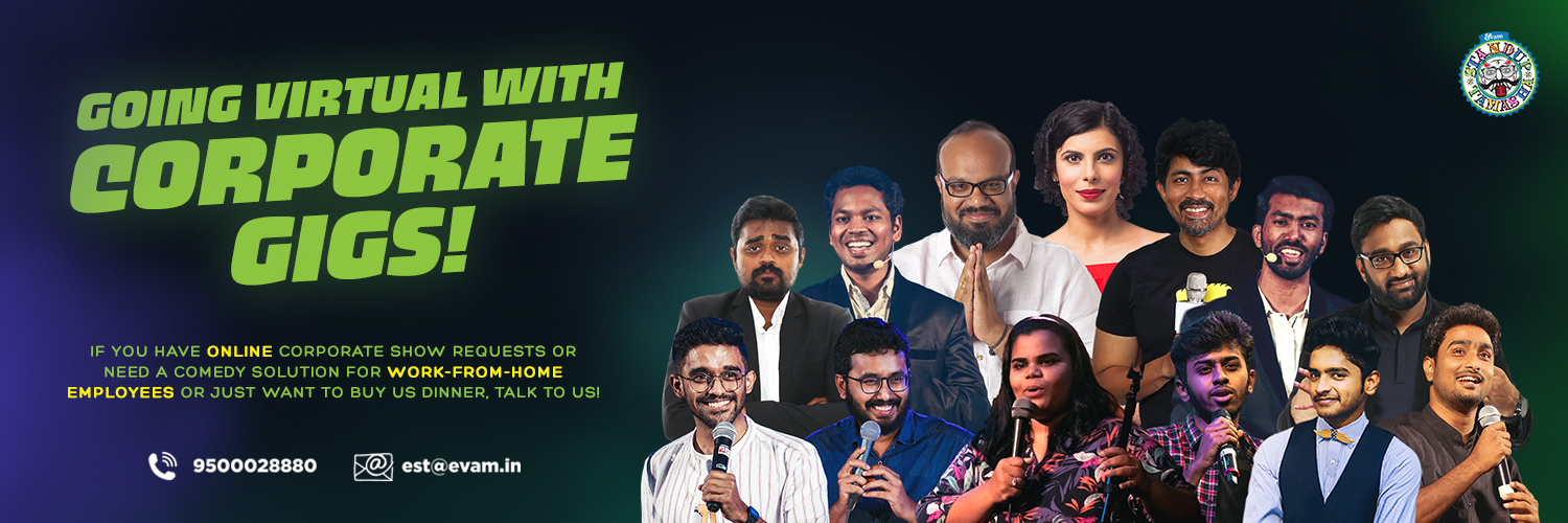 evam Standup Tamasha banner