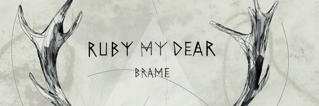 Ruby My Dear banner