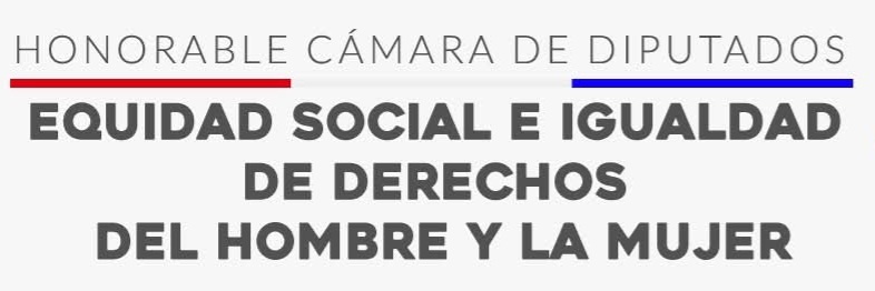 Comisión de Equidad Social e Igualdad HCD banner