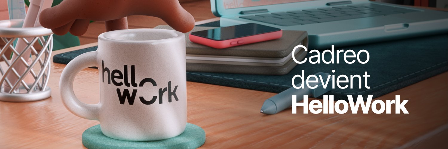 HelloWork (ex Cadreo) banner
