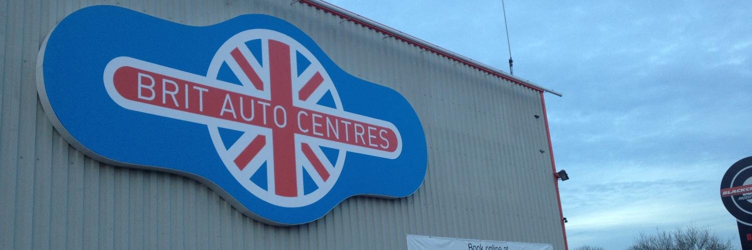Brit Auto Centres banner