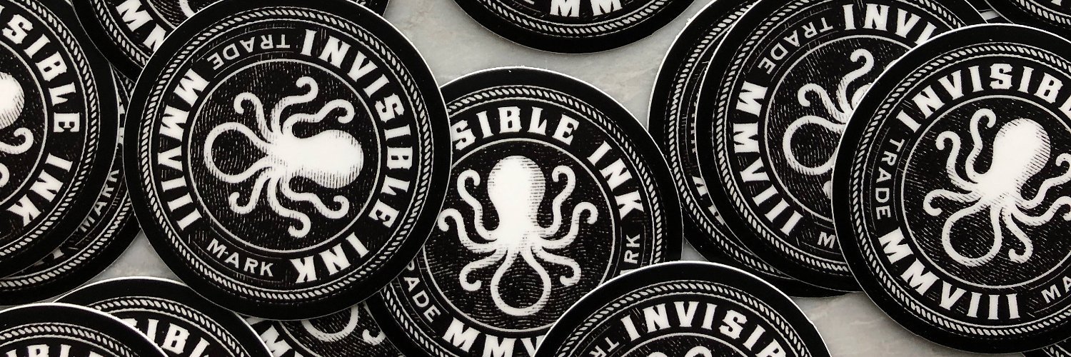 Invisible Ink banner