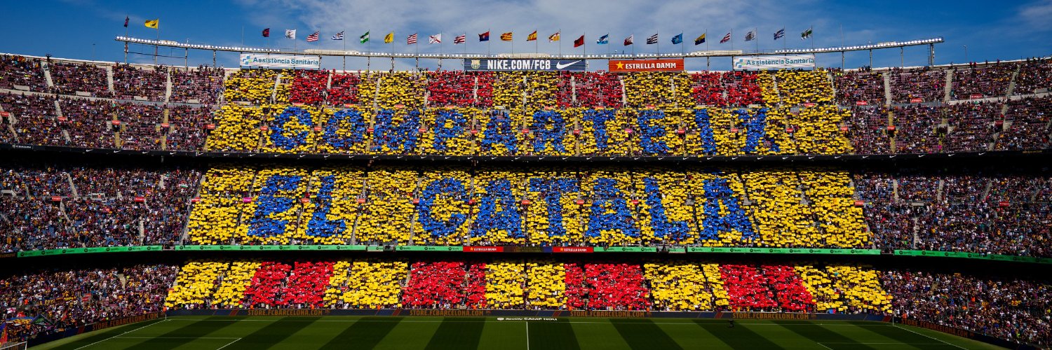 Òmnium Cultural's banner