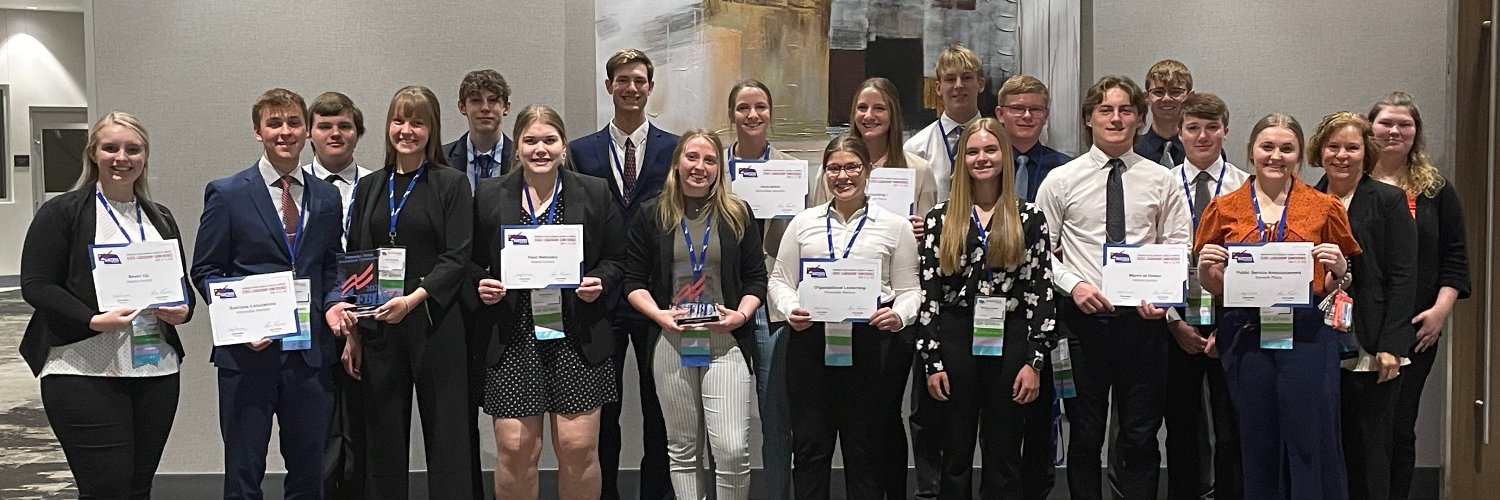 Adams Central FBLA banner