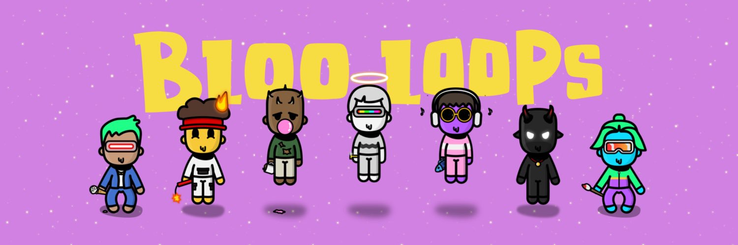 Bloo Loops 🍩 banner
